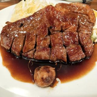 トンテキ定食 200g(大阪トンテキ 天神橋筋店)