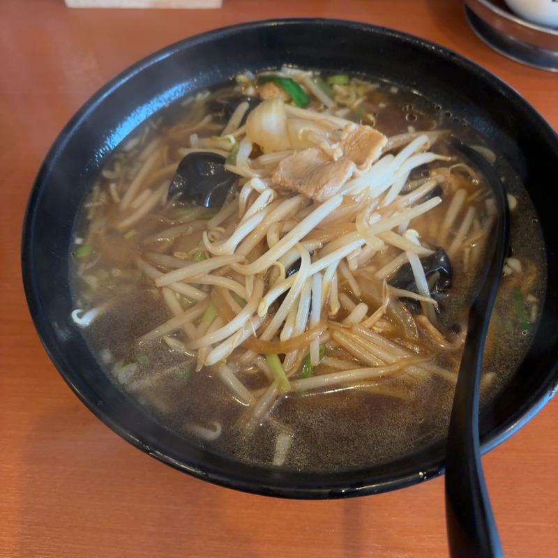 もやしラーメン(中華ごはん れんげ食堂 西新宿店)
