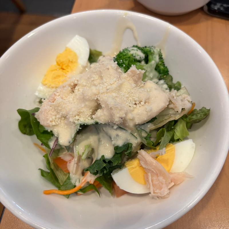 蒸し鶏とケールのサラダ(ガスト 錦糸町北口店 )