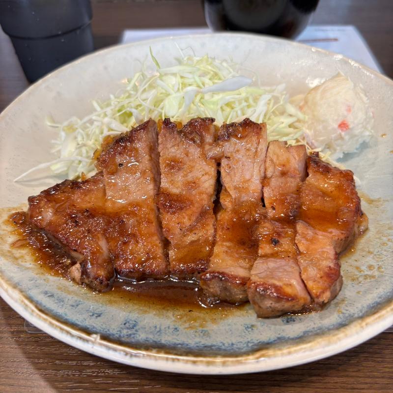 生姜焼き定食(豚屋 鳥山)