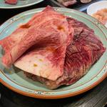 焼肉 お任せコース(明光苑)