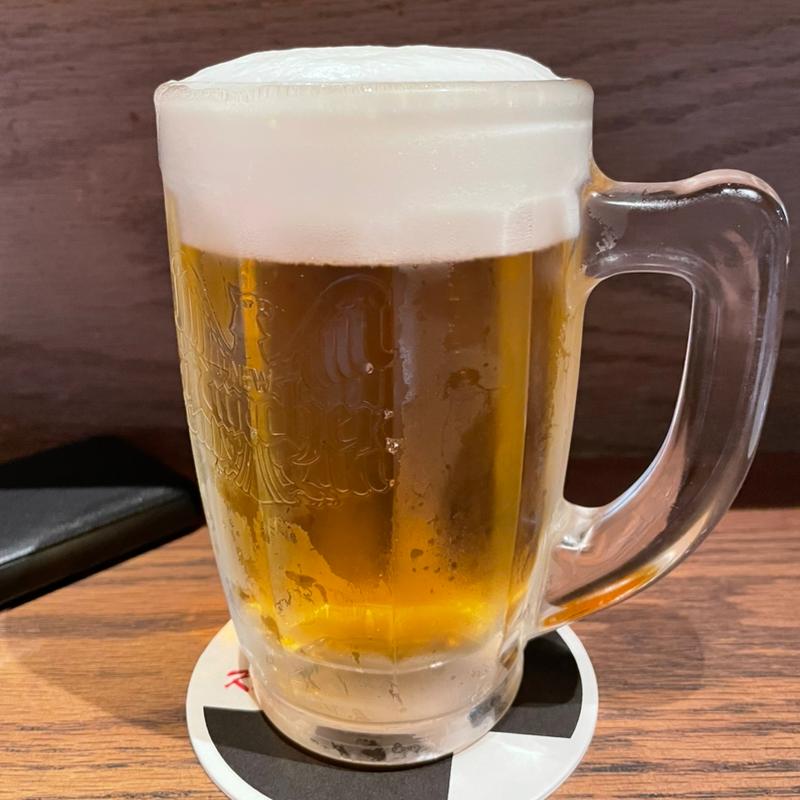 生ビール(Küche NEW Munchen)