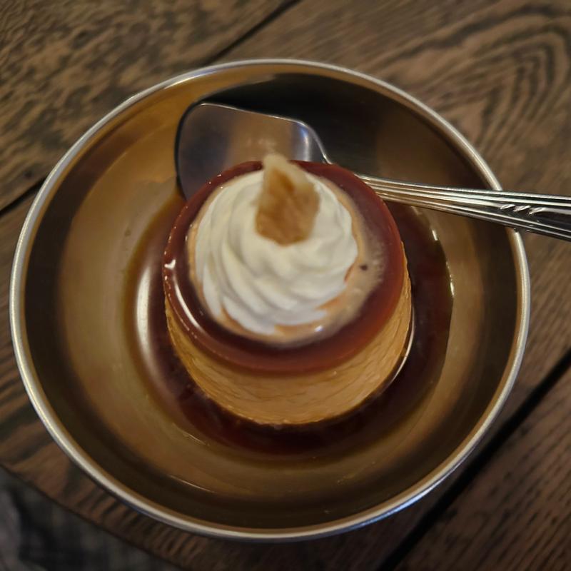 プリン(Cafe ミルクホール)