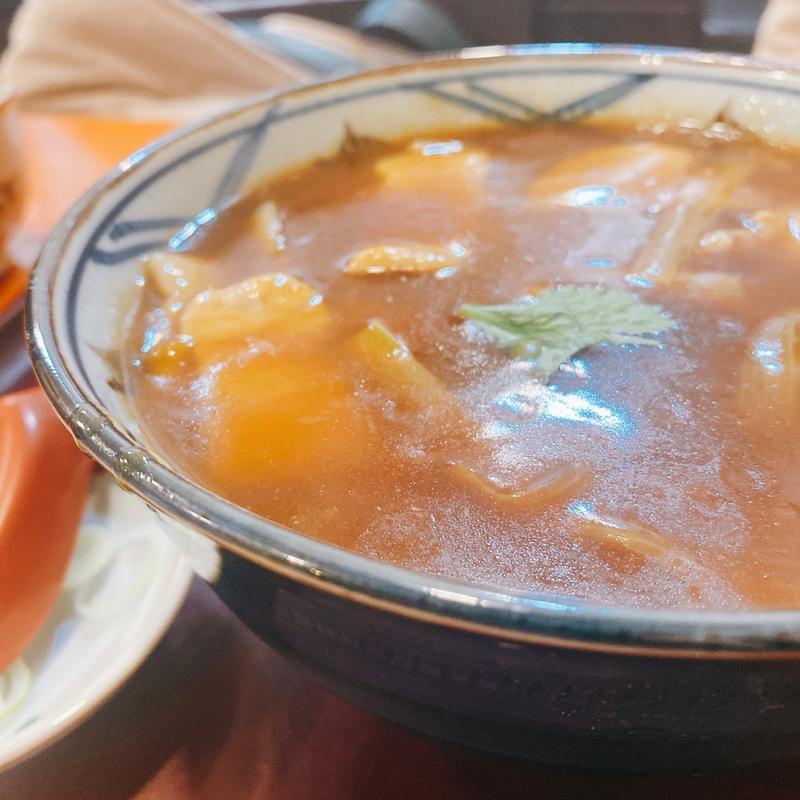 カレー南蛮そば(浅草橋満留賀 )
