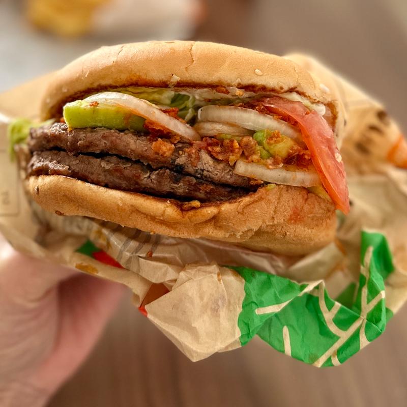 チーズメキシカン アボカドワッパー(バーガーキング 錦糸町北口店)