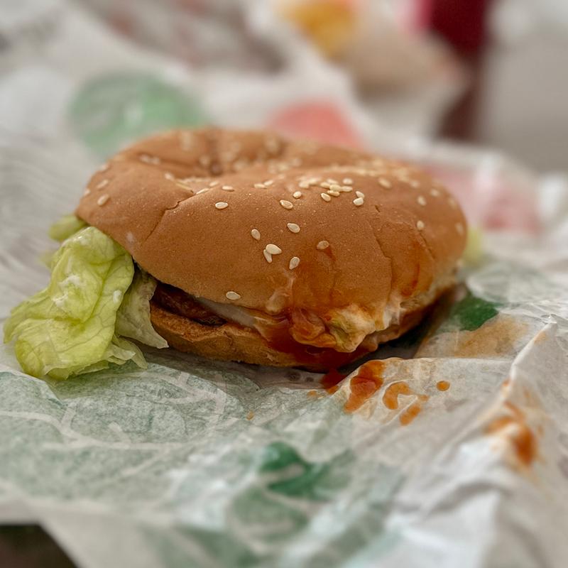 スパイシーワッパー(バーガーキング 錦糸町北口店)