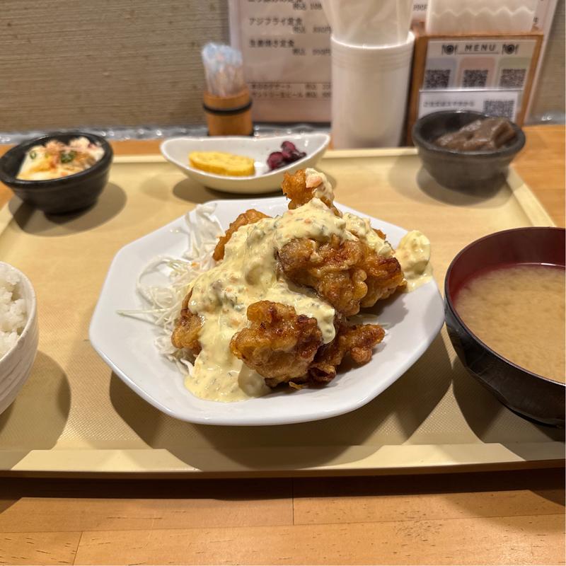 チキン南蛮(ひびか食堂)