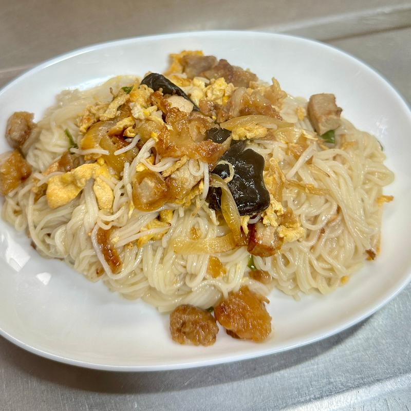 キクラゲウマニそうめんチャンプルー(ベルクス 東墨田店)