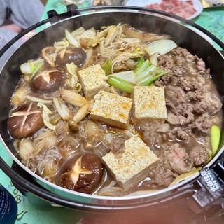 すき焼き(肉の山平屋 )