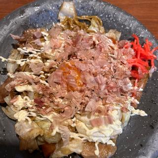 極太ソース焼きそば