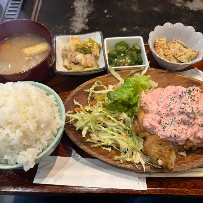 チキン南蛮(鉄板ダイニング おっとり 新町店)