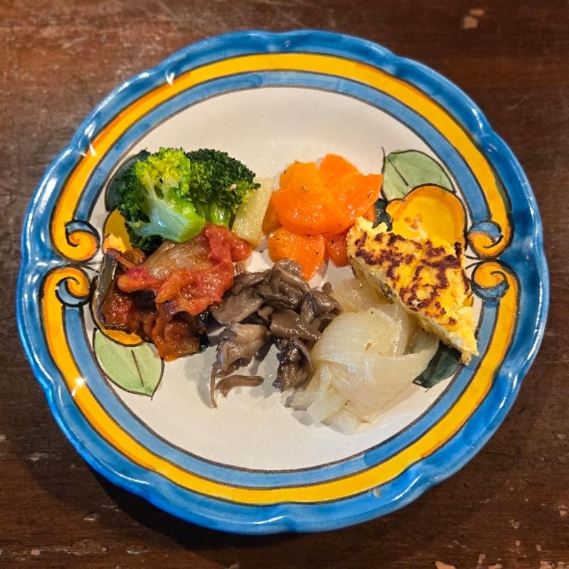 前菜盛り合わせ(Dal Brigante)