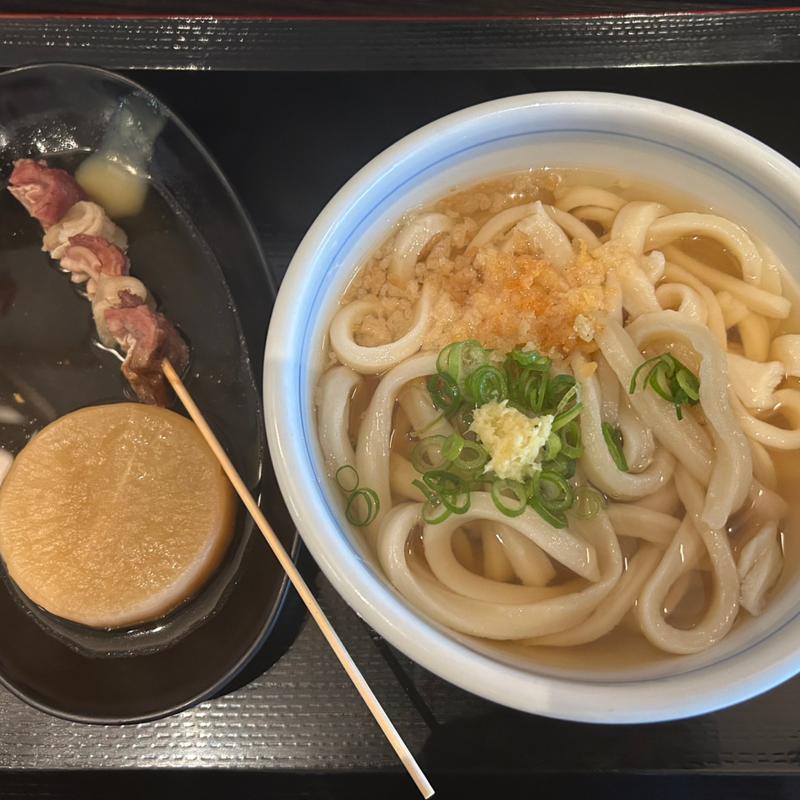 かけうどん(はやし家製麺所 本店)