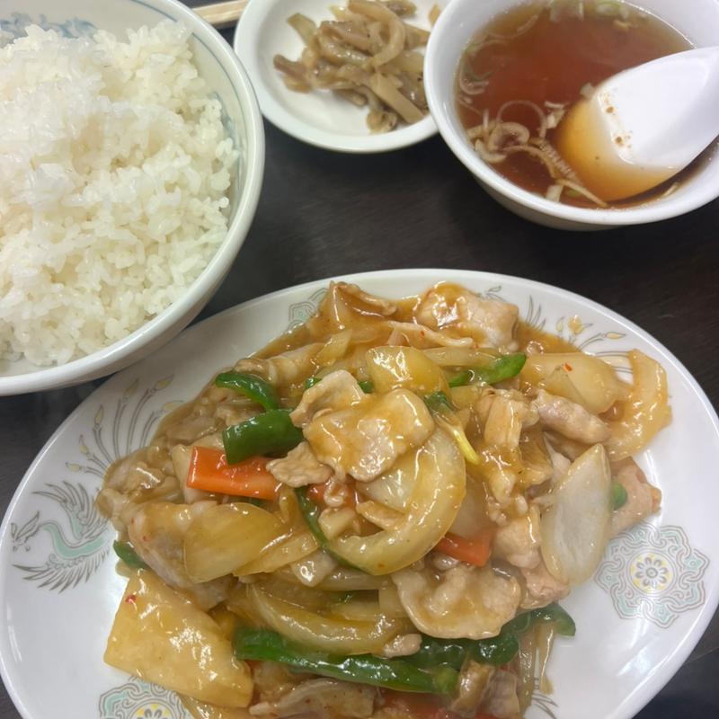 中華炒め定食(代一元 山下店)