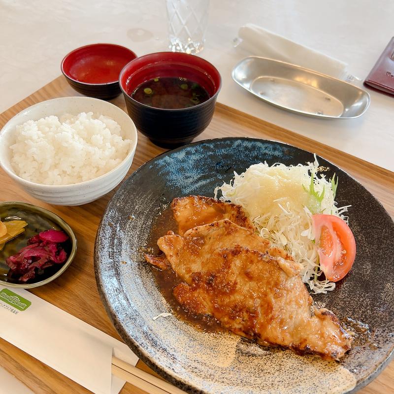 しょうが焼き定食(オリムピックゴルフ倶楽部 )