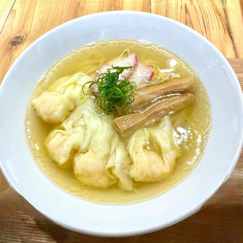 海老ワンタン麺(ワンタン麵 志(こころ))