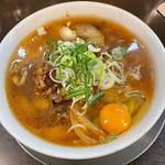 特製ぬーぼうラーメン(らーめんぬーぼう二代目)