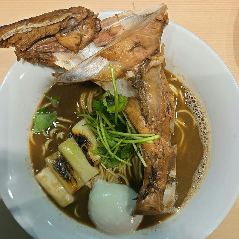 マグロ濃厚(麺処 彩和)