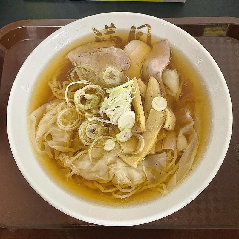 醤油ワンタンメン(ワンタンメンの満月 三鷹店)