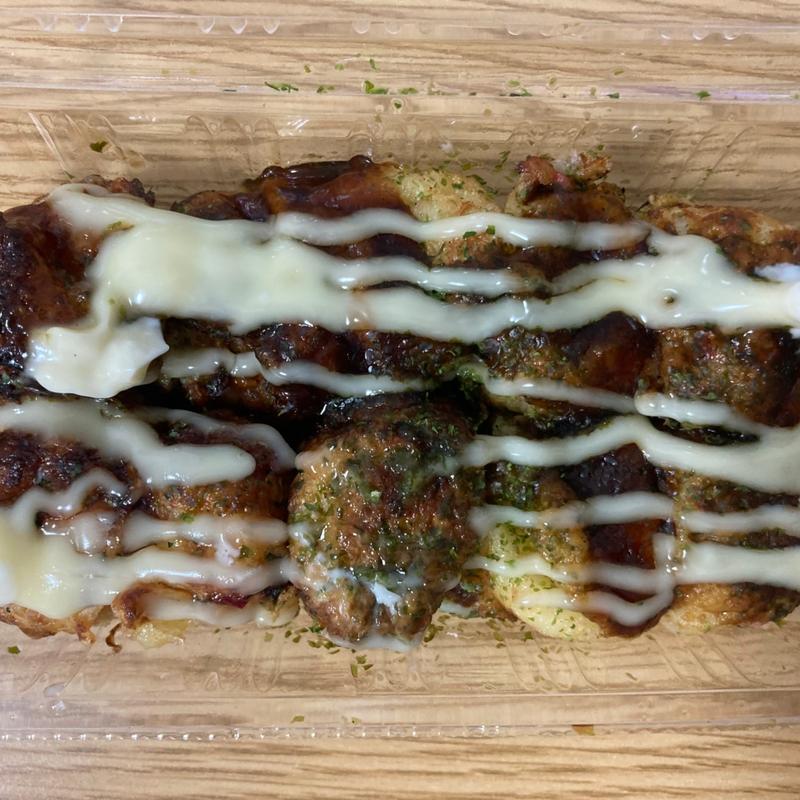 たこやき　10個(みつよ)