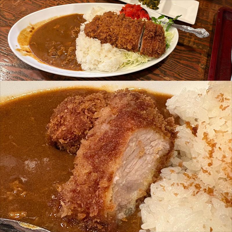 カツカレー(とんかつ 椛)