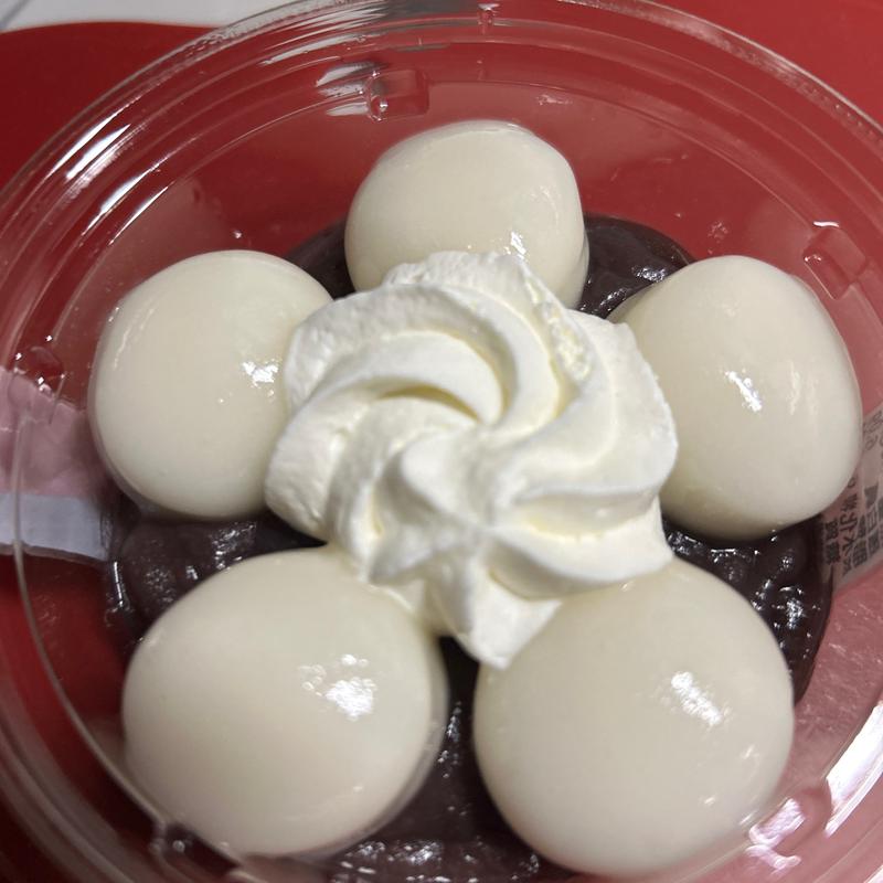 白玉クリームぜんざい(セブン-イレブン さっぽろ創世スクエア店)