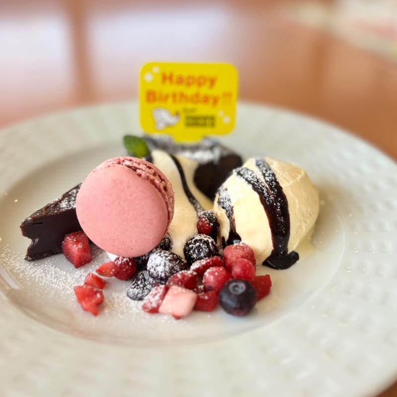 お誕生日デザート(ココス アルプラザ亀岡前店 （COCO’S）)