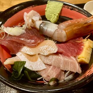 海鮮丼(魚河岸 おに平 末広町)