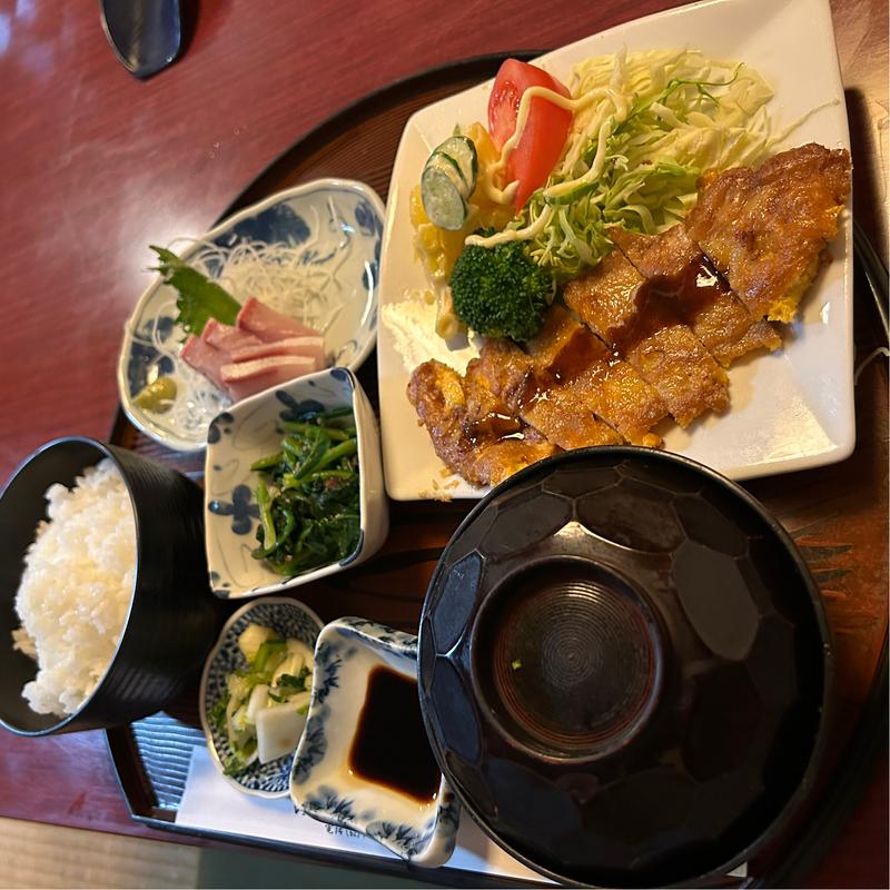 日替定食(みその )