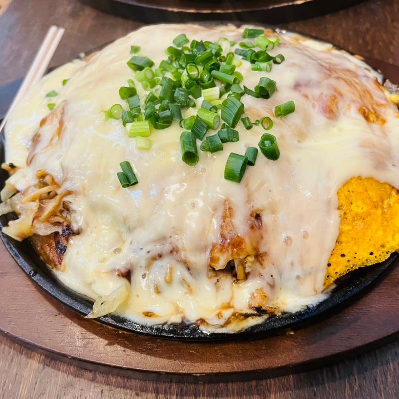 広島風お好み焼　チーズ(かわせみ)