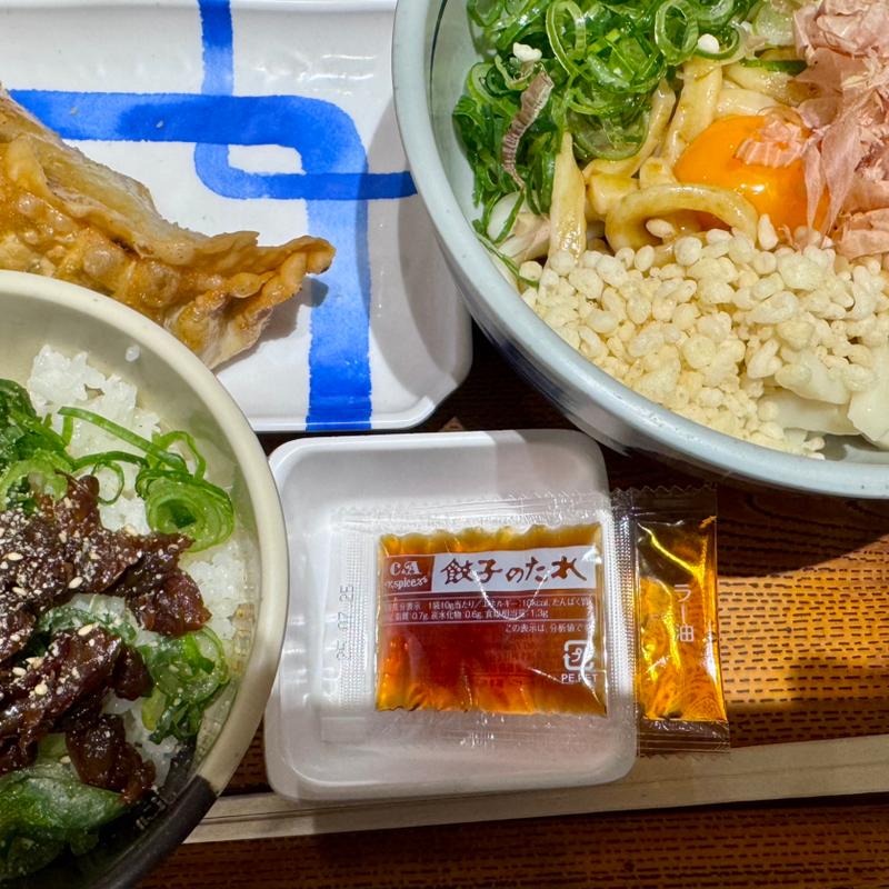 伊勢うどん(鈴鹿パーキングエリア)