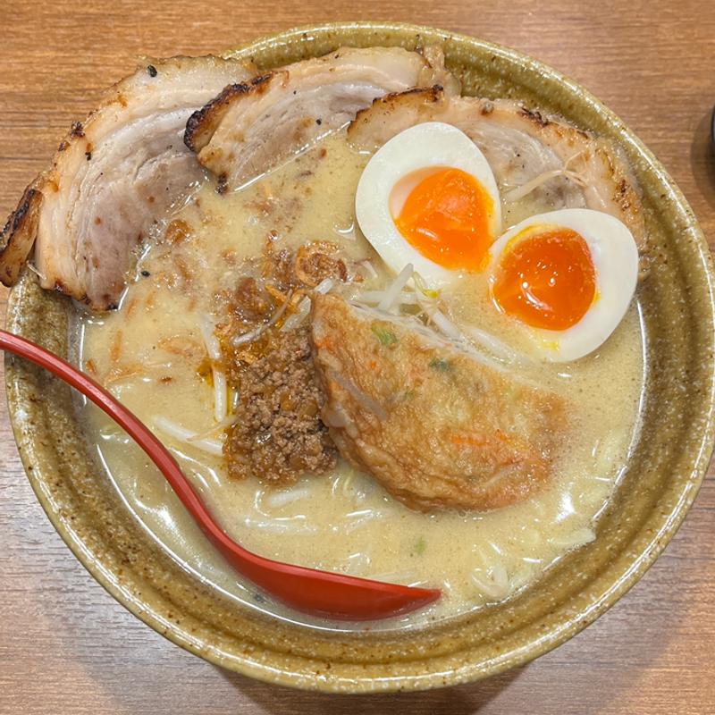 九州味噌炙りチャーシューメン(麺場 田所商店 秦野店)
