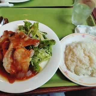 ポークジンジャー(日比谷松本楼 東京ビッグサイト店)