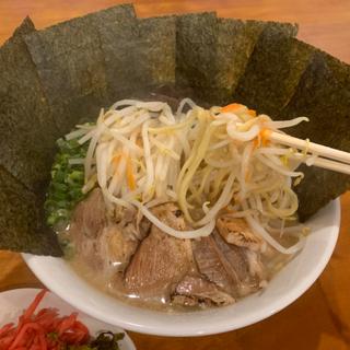 波蔵らーめん全部のせ