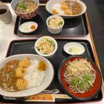 本日のランチ(手打ちそば 深山（みやま）)