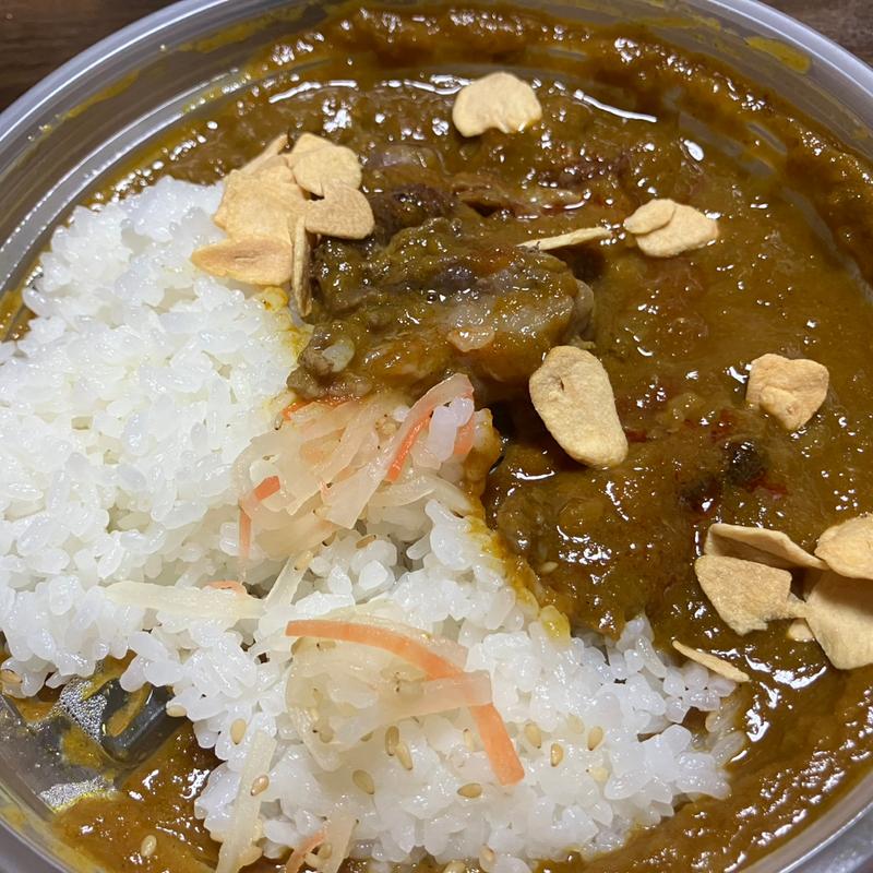 和牛スパイスカレー(黒毛和牛焼肉ビーファーズ 岸和田牧場)