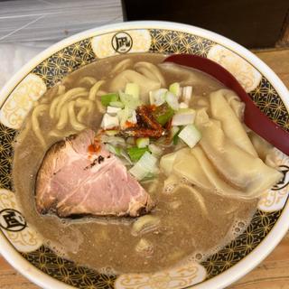 すごい煮干しラーメン(すごい煮干ラーメン凪 新宿ゴールデン街店本館 （【旧店名】ラーメン凪 煮干王）)