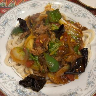 ラグメン(ゾヒラ ウイグル レストラン(新疆料理))