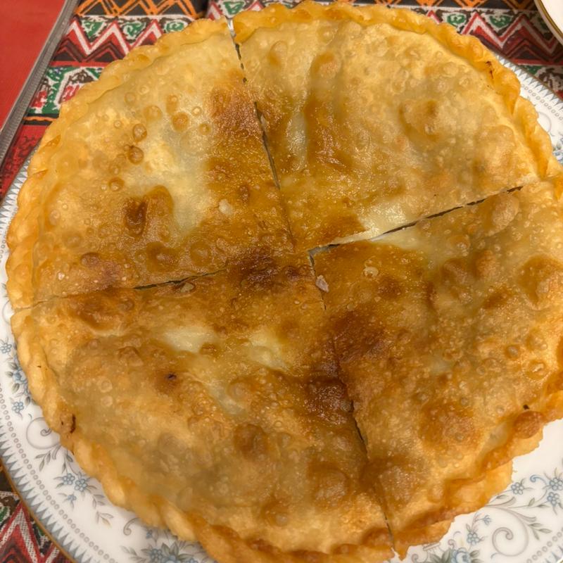 ラム肉パイ(ゾヒラ ウイグル レストラン(新疆料理))