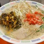 ラーメン(博多ラーメン はかたや 警固店)