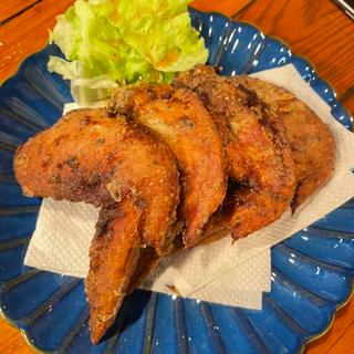 手羽先の唐揚げ(グッドウッドテラス)