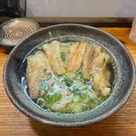 ごぼう(葉隠うどん)