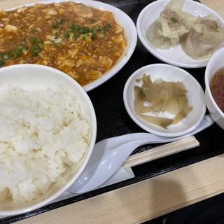 麻婆豆腐定食(町中華 赤坂ランラン)