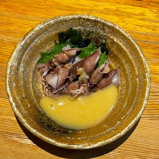 ほたるいか酢味噌(地魚屋台　とっつぁん 福島店 )