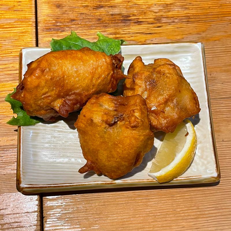 ふぐの唐揚げ(地魚屋台　とっつぁん 福島店 )