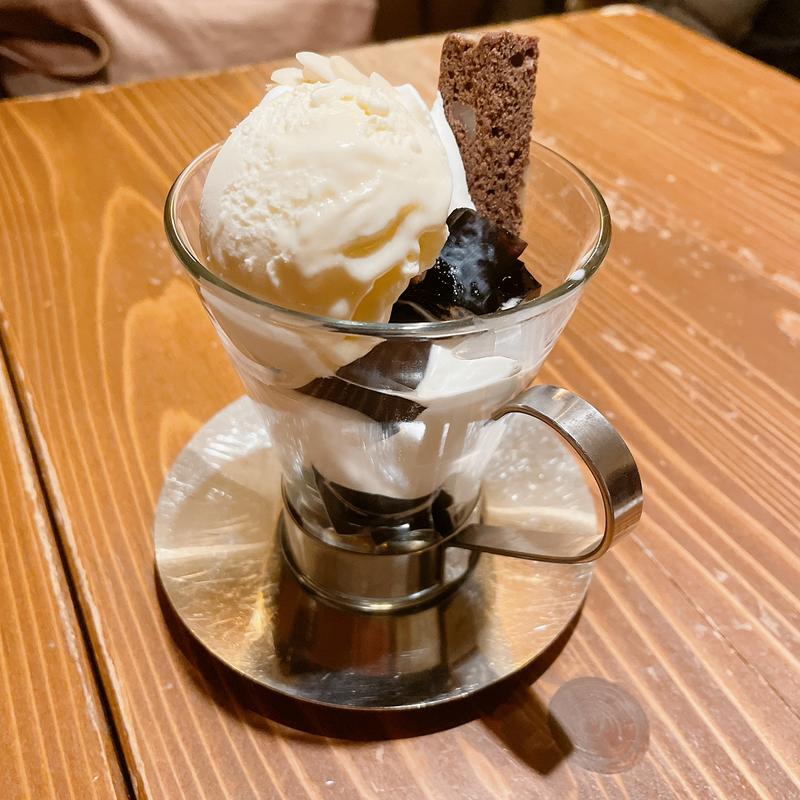 コーヒーゼリー(珈琲専門店 三十間 銀座 本店)