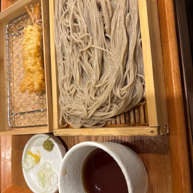 もりそば(中村麺兵衛 池袋店)