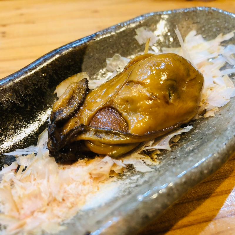広島産真牡蠣の土佐煮_まぁさ膳(鮨まぁさ)