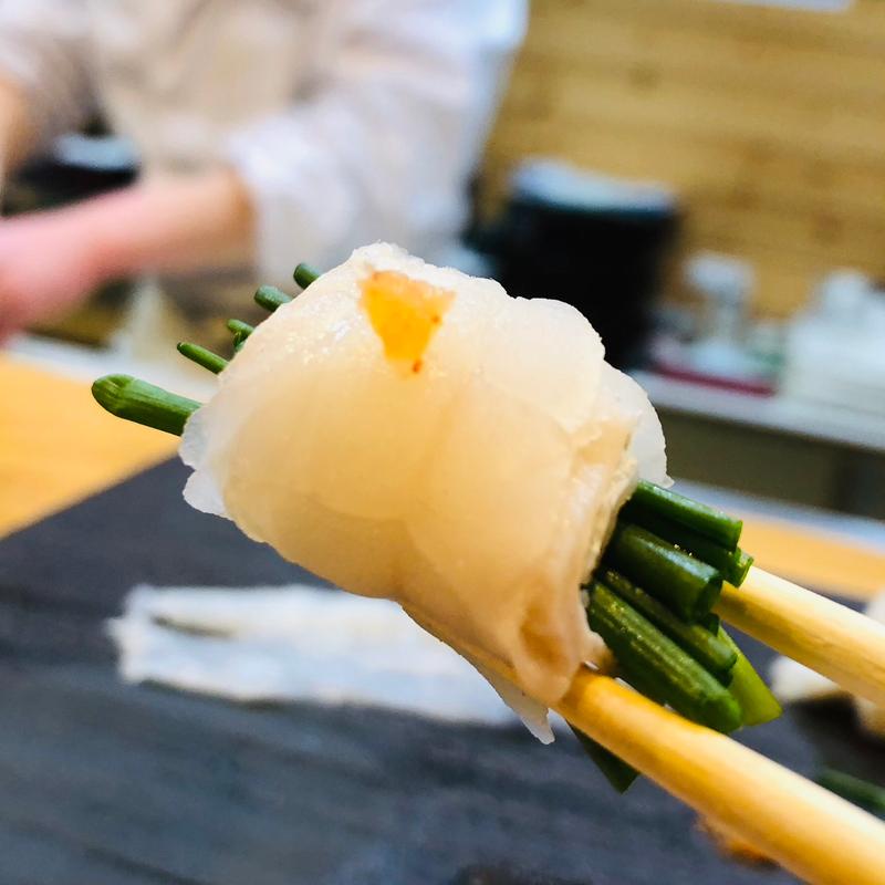 虎河豚てっさ_まぁさ膳(鮨まぁさ)