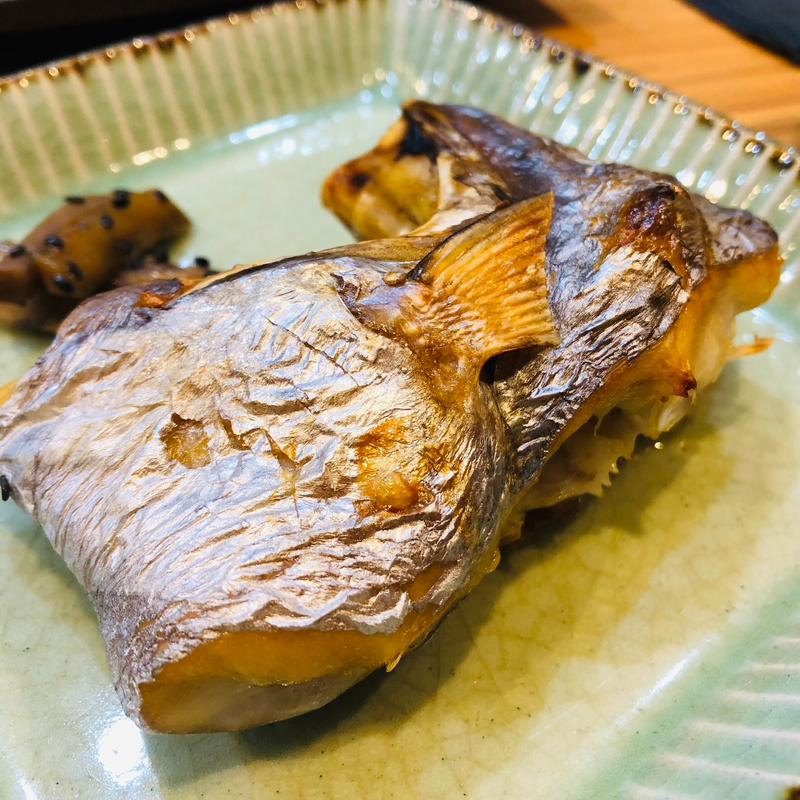 太刀魚の炙り焼き_まぁさ膳(鮨まぁさ)